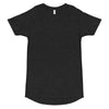 Men Drop Tail Long Tee