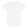 Men Drop Tail Long Tee