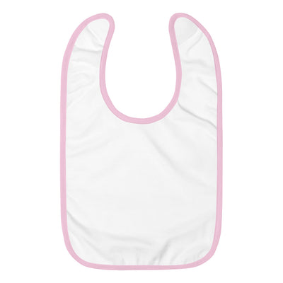 Embroidered Baby Bib