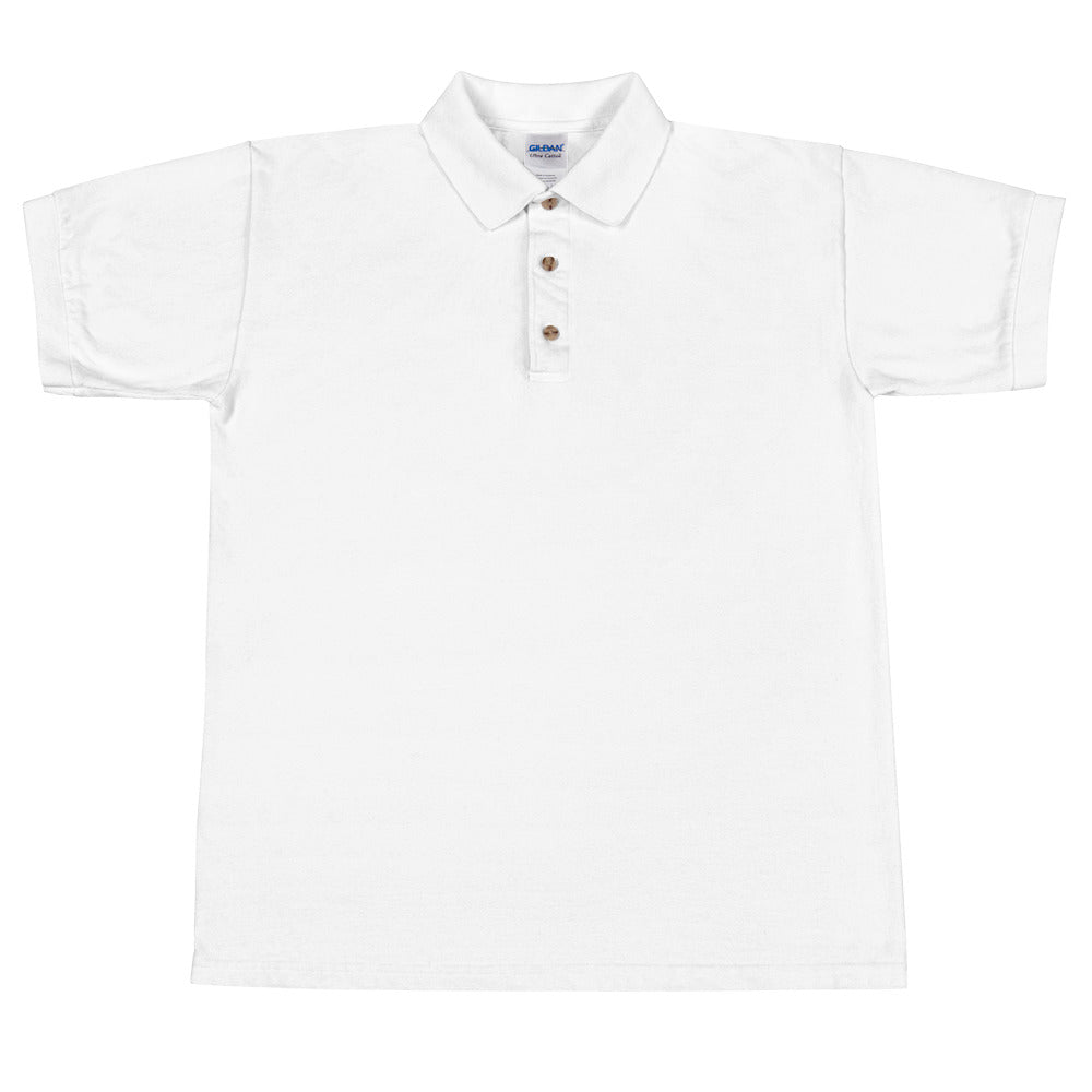 Embroidered Polo Shirt