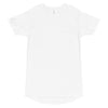 Men Drop Tail Long Tee