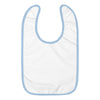 Embroidered Baby Bib