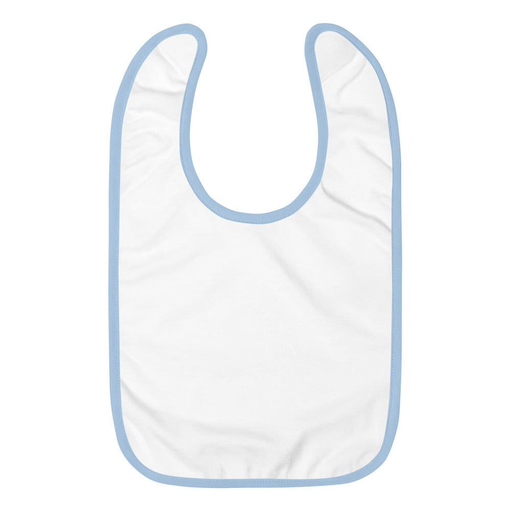 Embroidered Baby Bib