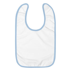 Embroidered Baby Bib